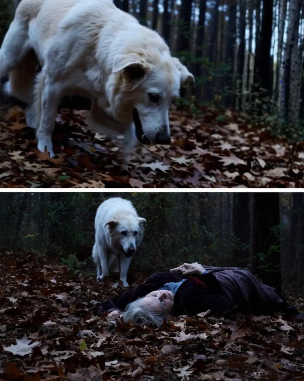 Our Rescue Dog Discovered an Elderly Woman in the Woods – What We Learned About Her Changed Everything