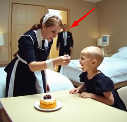 The millionaire’s daughter only had three months to live, but the maid did something that