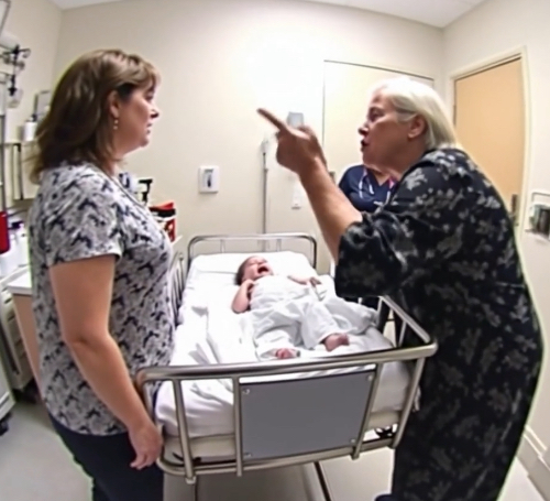 I was in the middle of labor when my mother-in-law stormed into the delivery room,