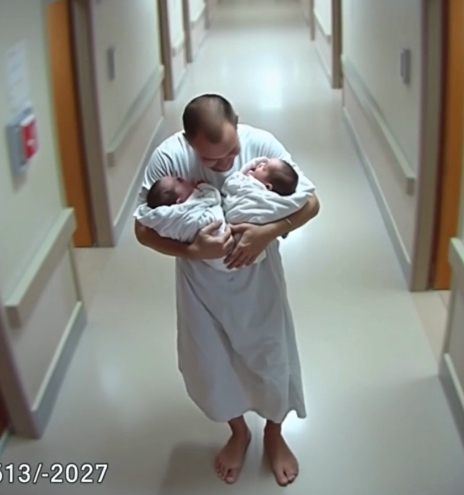 My Husband Walked Out of the Maternity Clinic in a Designer Suit—But When I Looked