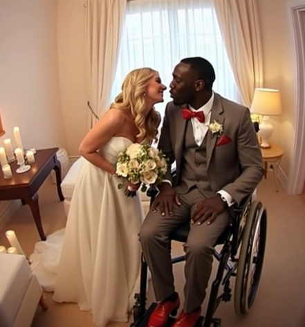 At 40, I agreed to marry a man with a disabled leg. There was no
