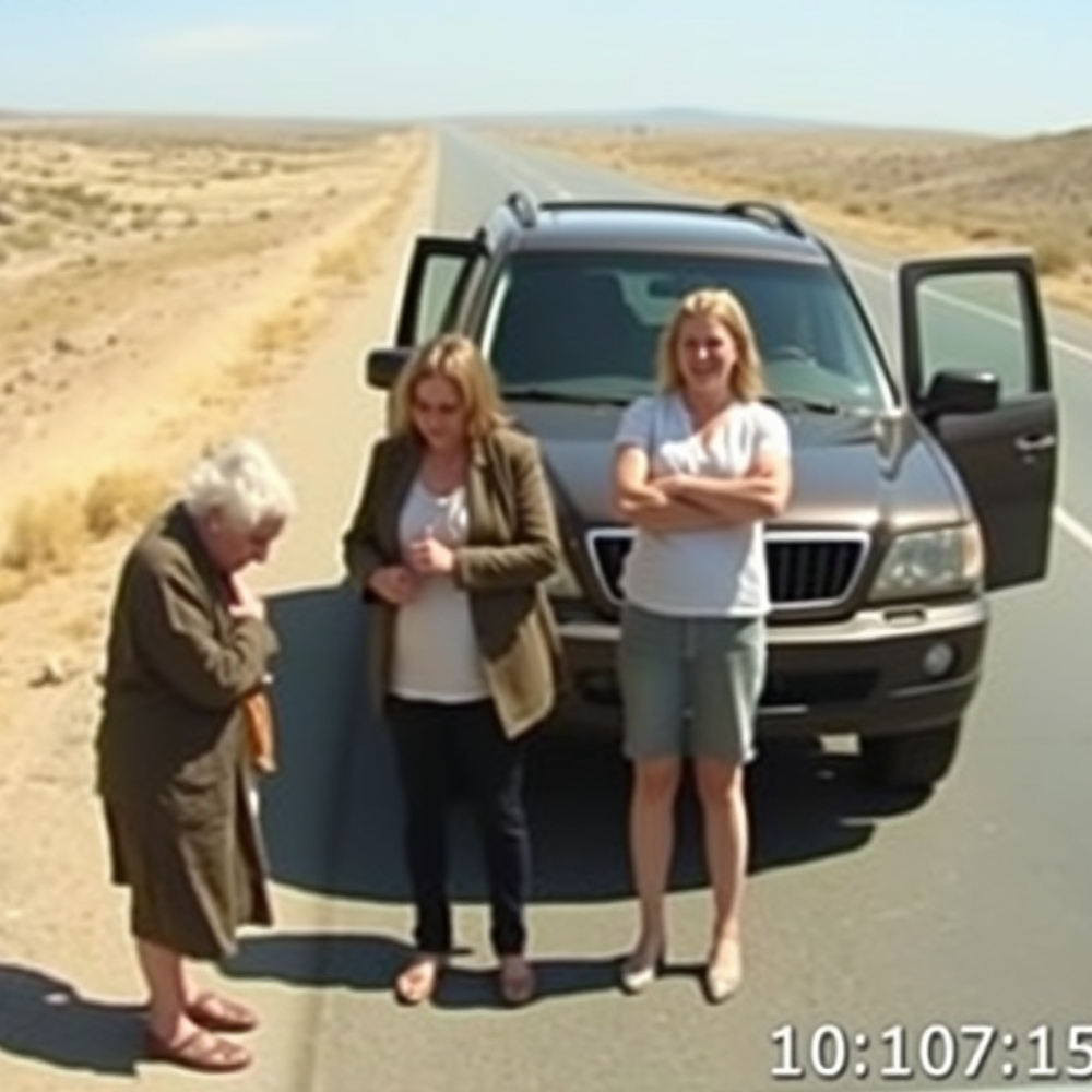 My daughter-in-law and her mother drove me 490 km from home and abando:ned me at