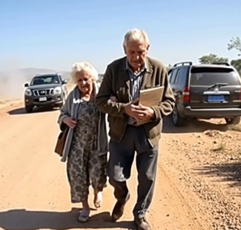 My own children, the same ones we worked for our entire lives, abandoned us on