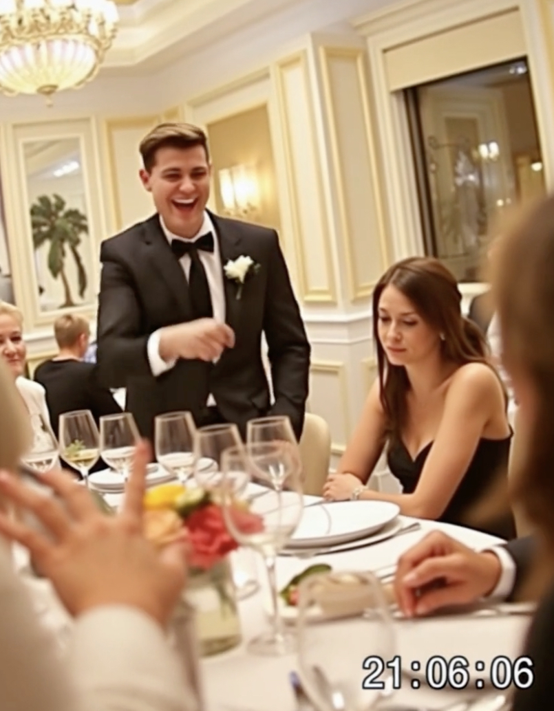 My drunk husband tried to humiliate me in front of his colleagues, but then I