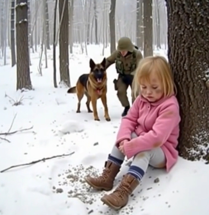 A Soldier and His K9 Heard a Girl Whisper, ‘I’m Sorry, Mom…’ — What They
