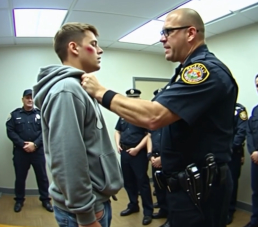 My son called from the station. “Dad, my stepdad beat me and filed a false