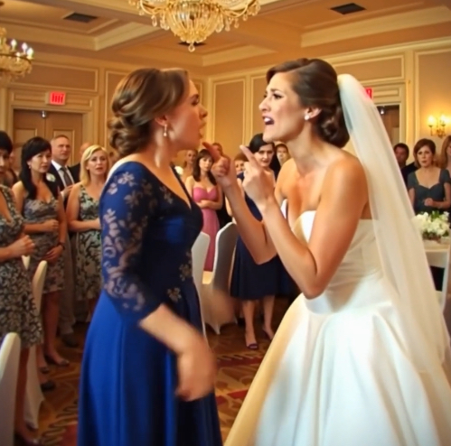 At my brother’s wedding, his fiancée slapped me in front of 150 guests — all