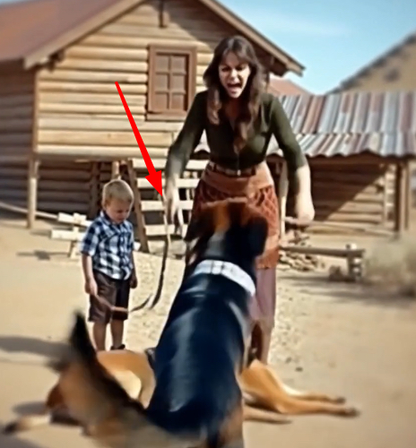 The Child Endured His Stepmother’s Beatings Every Day, Until a K9 Dog Did Something That