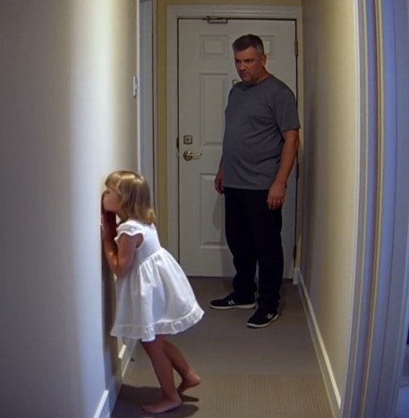 I noticed my husband secretly sneaking into our daughter’s room every night. Fearing the worst,