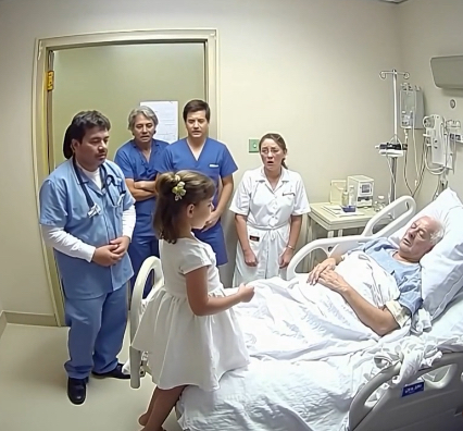 As a struggling single dad, I had no choice but to bring my daughter to