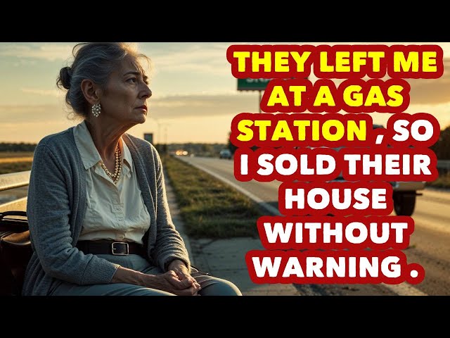 My Son’s Family Left Me on the Highway —So I Sold Their House from Under Them
