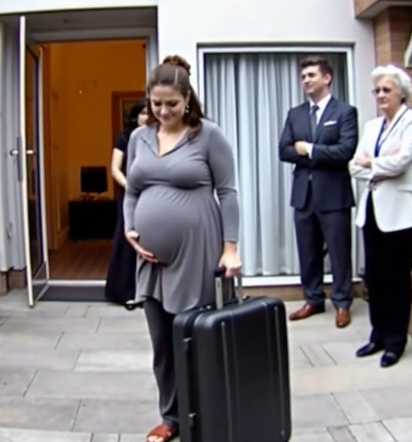 We were both pregnant by my husband. My mother-in-law told: “Whoever has a son