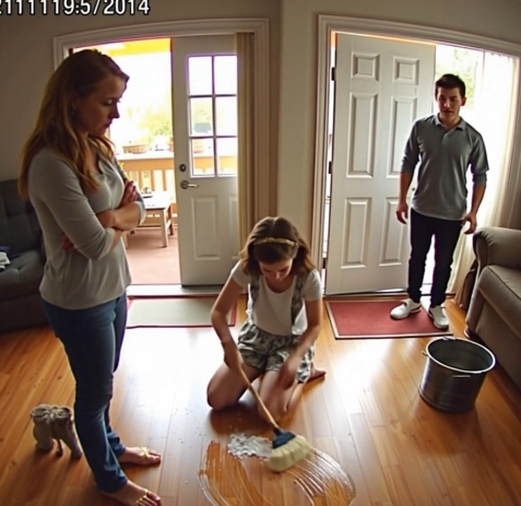 “My Hand Hurts So Much! Can I Rest For A Bit?” The Little Girl Was