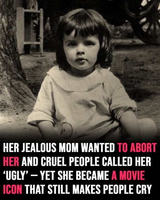 Behind the glitter: The dark childhood of a Hollywood icon