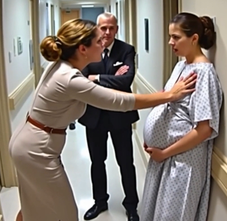 I was abandoned by my husband when I was 8 months preg/nant. When he and