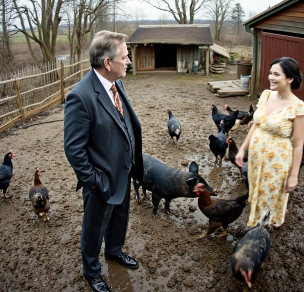 The Wealthy Man Disinherited His Son After Discovering His Fiancé from a Rural Village Was