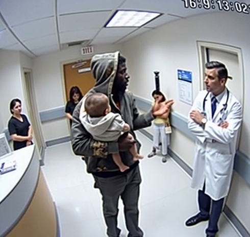 A Doctor Judged Me By My Dirty Hoodie And Rough Hands—Three Years Later, I Walked