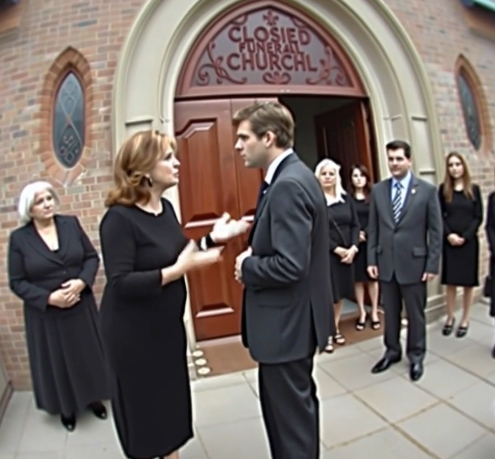 My stepmom didn’t let me say goodbye to dad. a week later, she stopped me