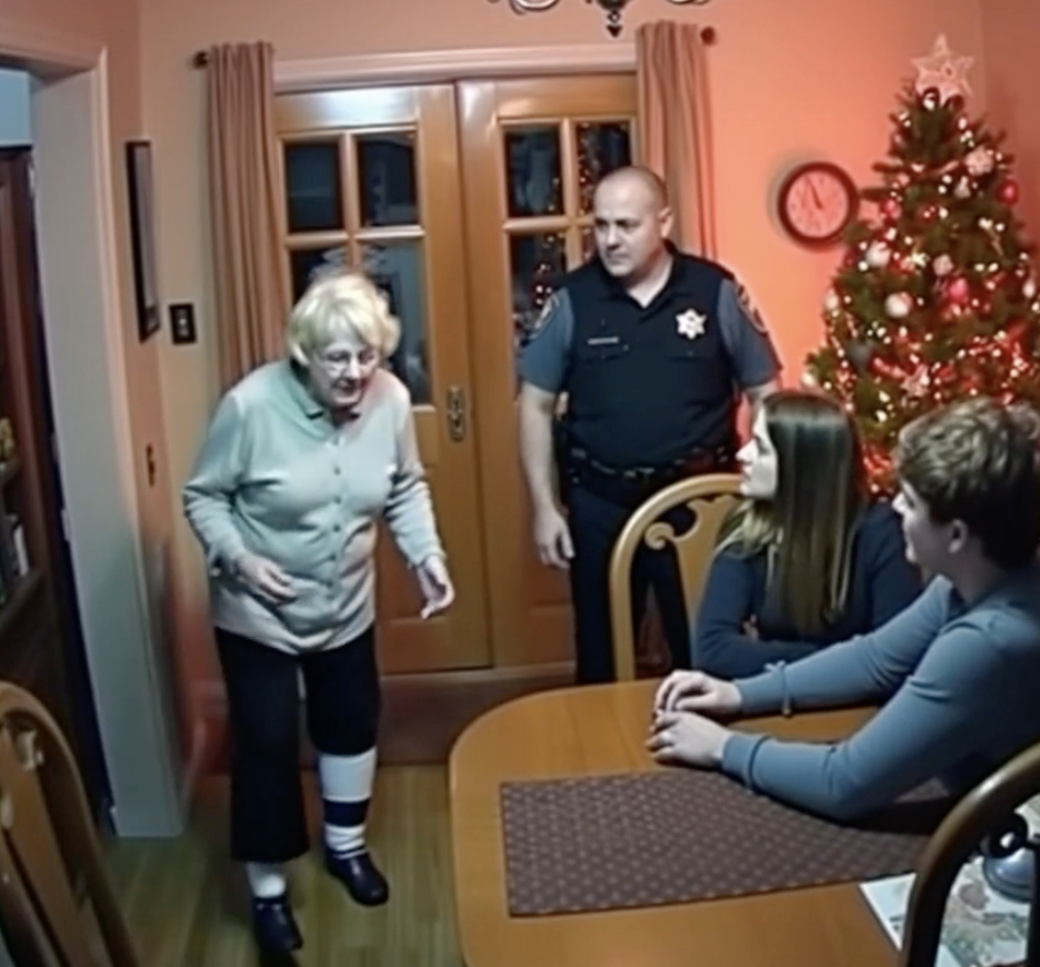 I showed up at Christmas dinner with a cast on my foot, a smile on