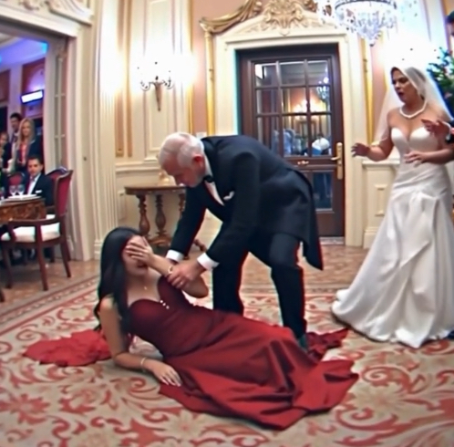 The Bride Slapped a Simple Woman—Then Her Billionaire Husband Walked In and Changed Everything I never