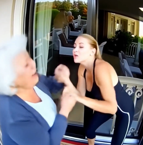 I returned to my estate for a quiet vacation, only to find my daughter-in-law and