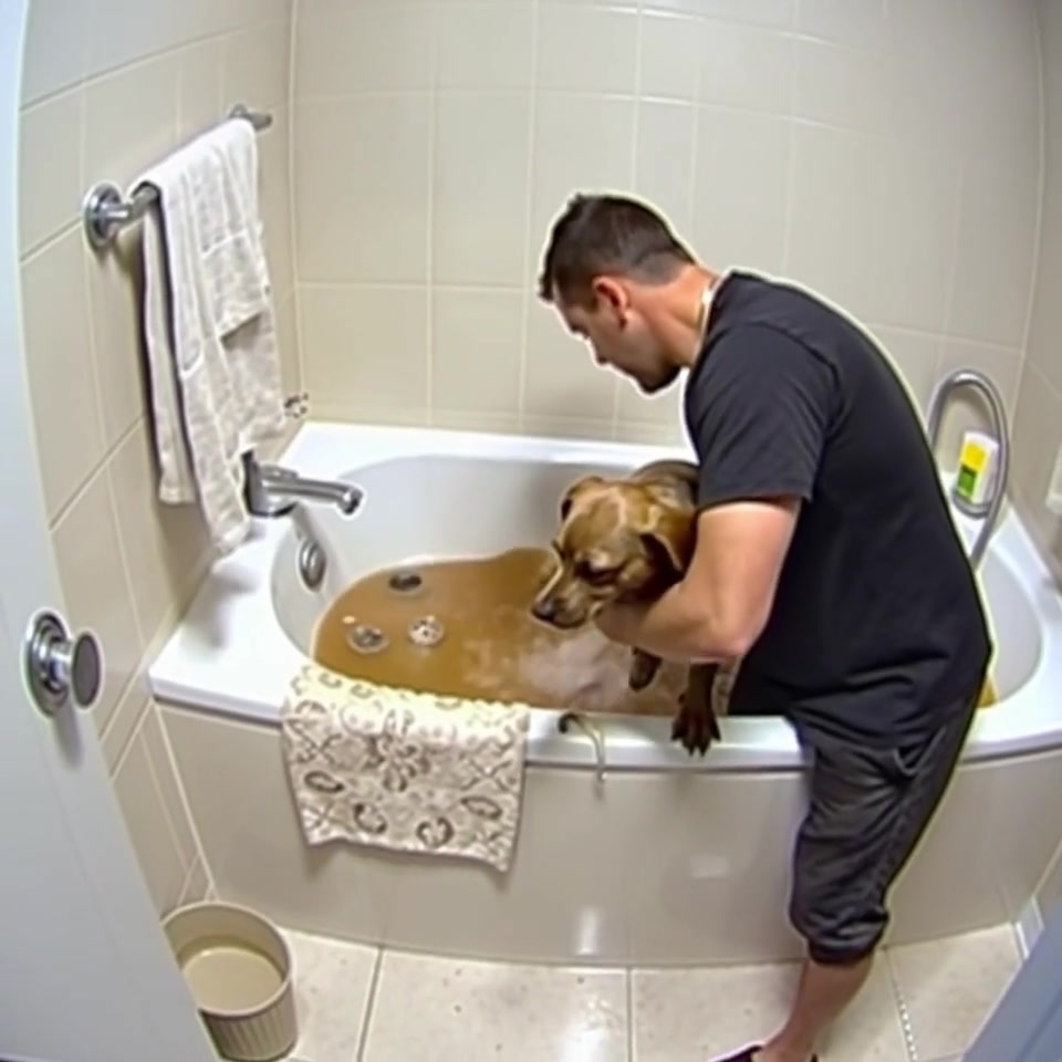 I saved a dirty, miserable animal, thinking it was just an ordinary puppy… but at