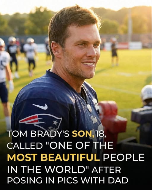 Tom Brady’s Son Jack, 18, Steps Into the Public Eye
