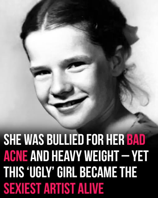How the girl who was called ugly became the sexiest woman alive