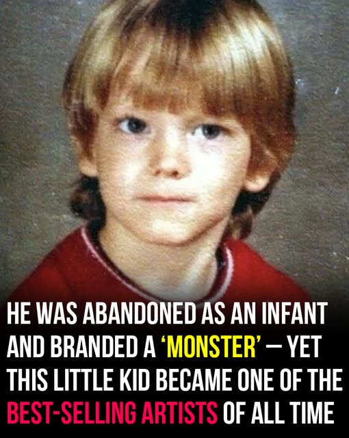 Abandoned and abused: How a broken childhood shaped a global star