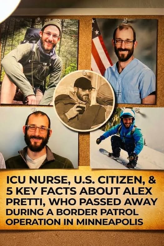 After ICU Nurse Alex Pretti Was Fatally Injured in Minneapolis, Leaders and Politicians Speak Out