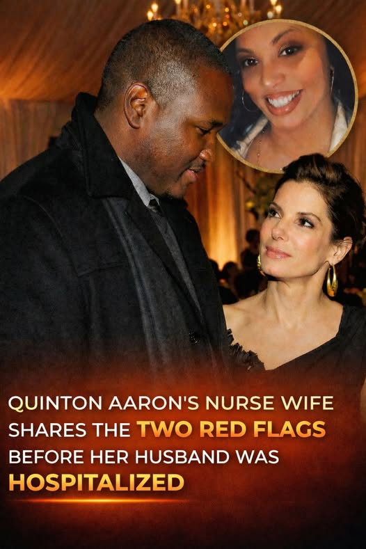 Quinton Aaron’s Wife Provides an Update on His Health