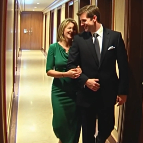 I slept with a stranger at 62… and the next morning, the truth left me