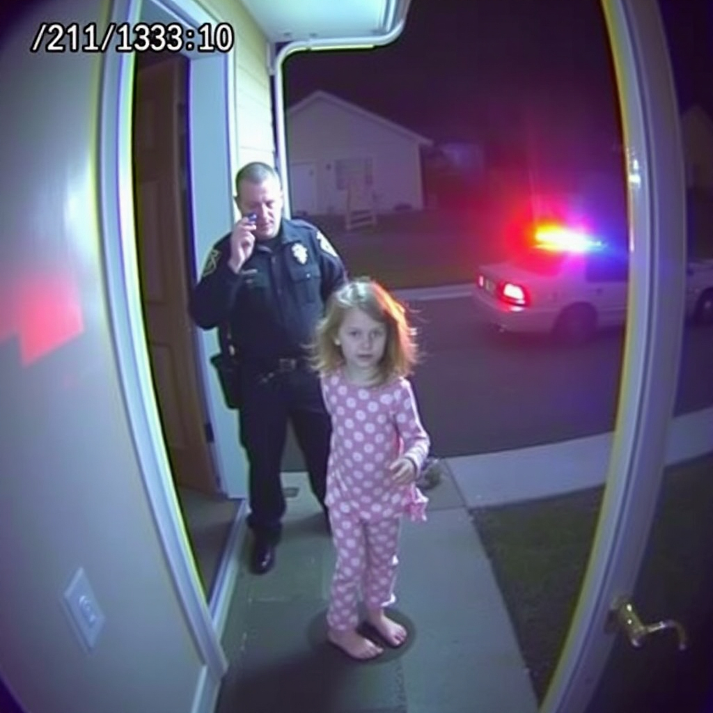 Late at Night, a Little Girl Called the Police Saying Her Parents Wouldn’t Wake Up