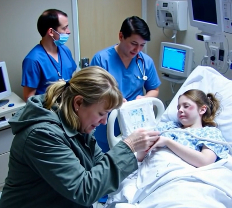 At 5 a.m., I got a call from my son-in-law: “Come pick up your daughter