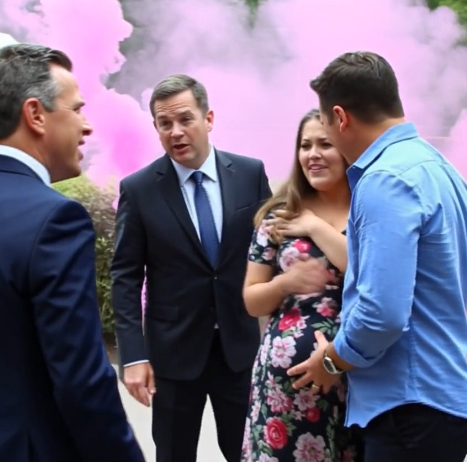 At my sister’s gender reveal party, she proudly handed me her ultrasound. “Isn’t she beautiful?”