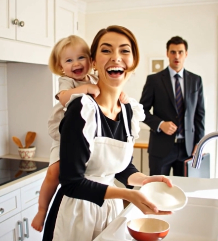 My meeting was canceled, so I came home early. I thought I’d surprise my family.