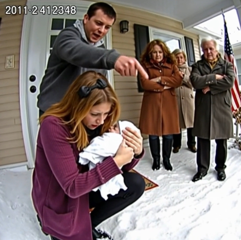 My in-laws and my husband forced me and my baby to leave the house in