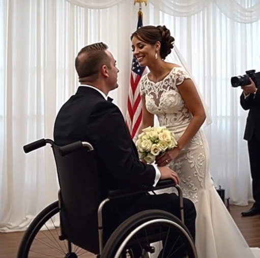 At 40, I agreed to marry a disabled man. There was no love between us.