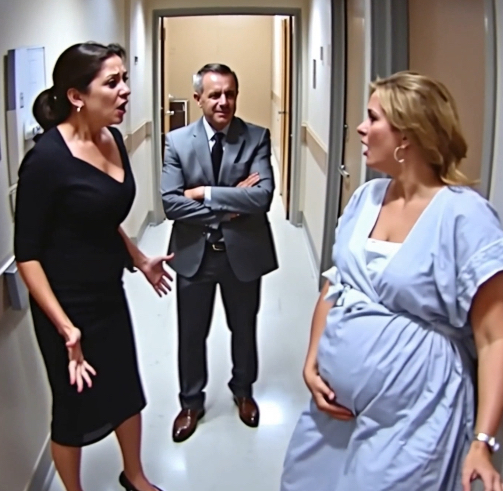 I was abandoned by my husband when I was 8 months preg/nant. When he and