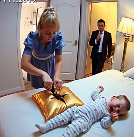 Every night, the millionaire’s son woke up screaming. Doctors were clueless — until the nanny