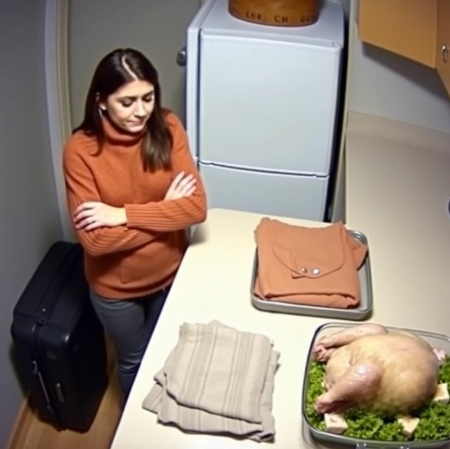 My mother-in-law told me to get up at 4 a.m. to cook Thanksgiving dinner for