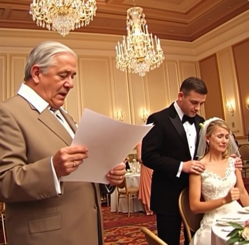 When a poor father handed his daughter a plain envelope at her wedding, the groom’s