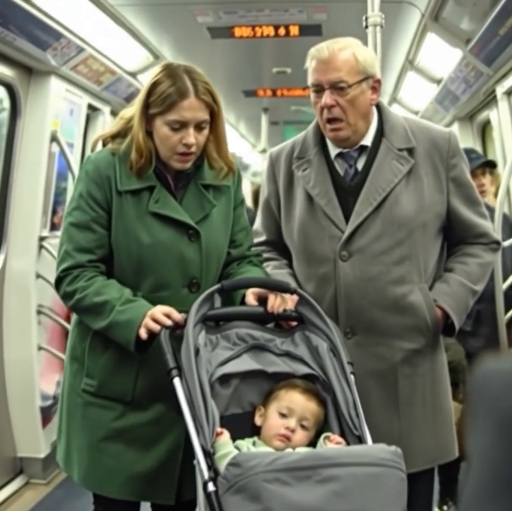 WHEN MY DAD SAW ME ON THE SUBWAY WITH MY KIDS, HE ASKED, “WHY AREN’T