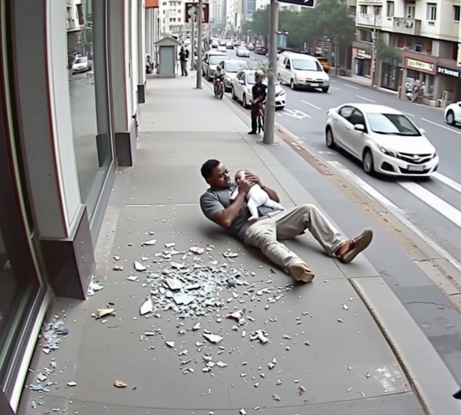 I caught a baby falling from a fifth-floor window and everyone called me a hero.