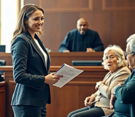 My Mom And Dad Rolled Their Eyes When I Walked Into The Courtroom, But The