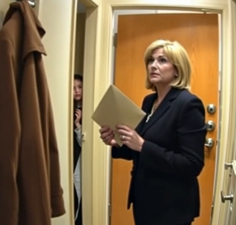 “Mom, I have a fever… can I stay home from school today?” the girl asked.