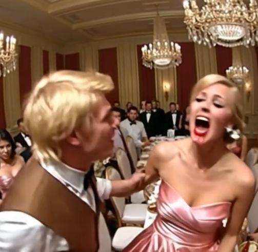 He slapped his wife in front of his friends to prove his dominance — but