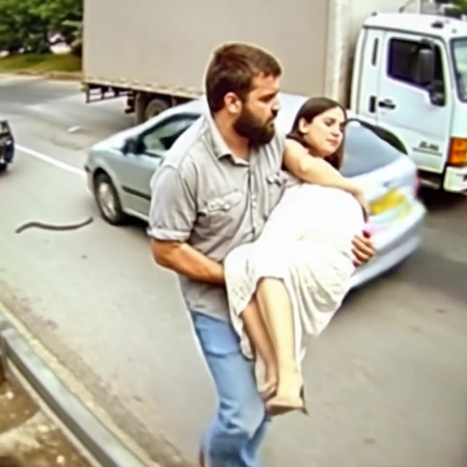 A Truck Driver Saved a Preg:nant Woman’s Life—But What He Discovered When He Visited Her