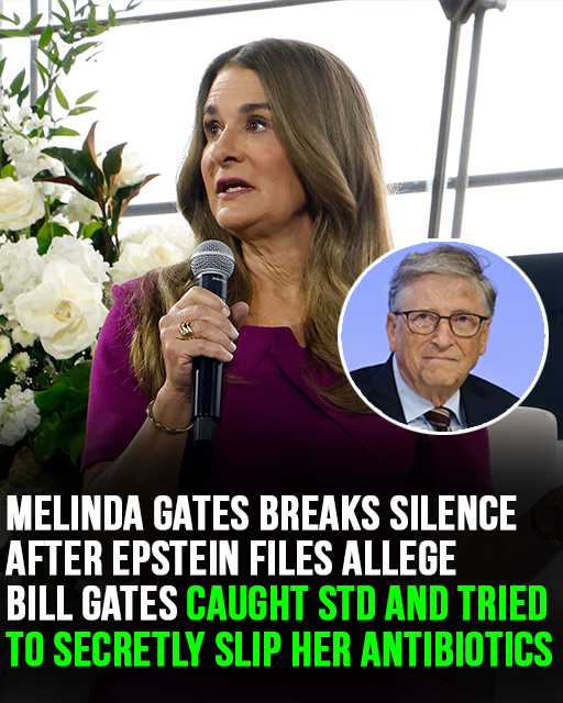 Melinda Gates breaks silence after Epstein files allege Bill Gates caught STD and tried to secretly slip her antibiotics