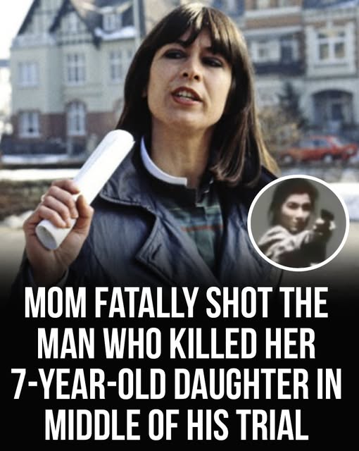 “Revenge mom” shot her child’s murder in the middle of his trial